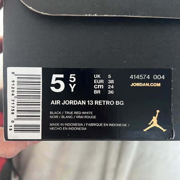 Air Jordan 13 Retro BG - Picture 5 of 5